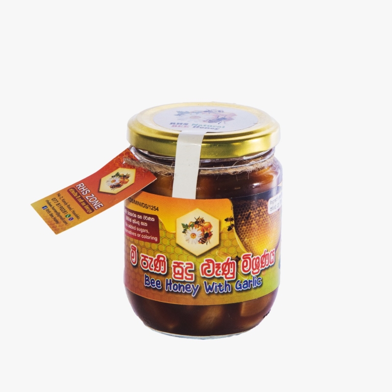 Garlic  Bee Honey